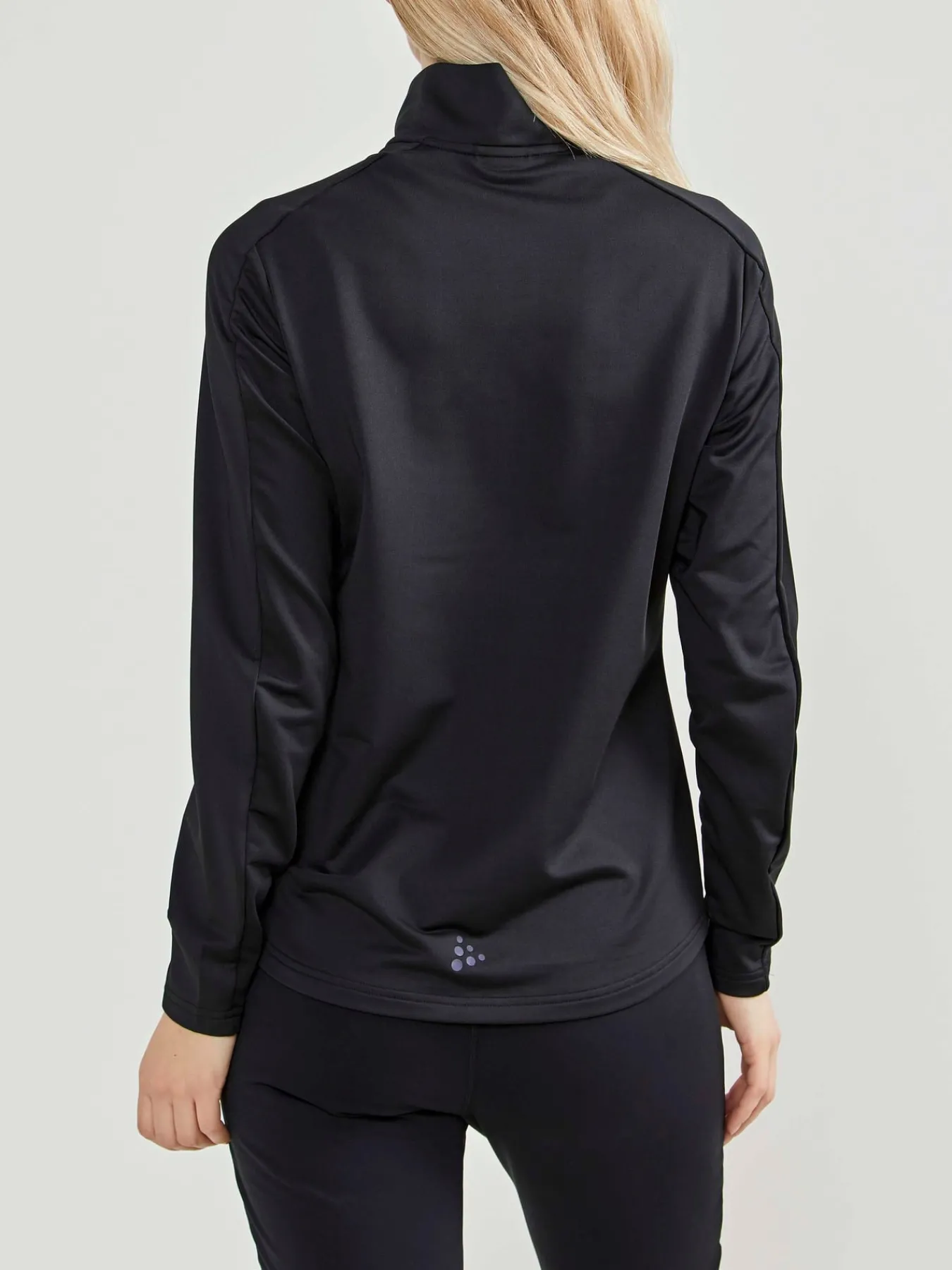Mellomlag & Fleece|Mellomlag>Craft Sportswear CORE Gain Midlayer W Black