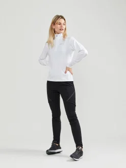 Mellomlag & Fleece|Mellomlag>Craft Sportswear CORE Gain Midlayer W White
