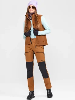 Mellomlag & Fleece|Mellomlag>Craft Sportswear CORE Gain Midlayer W Ice