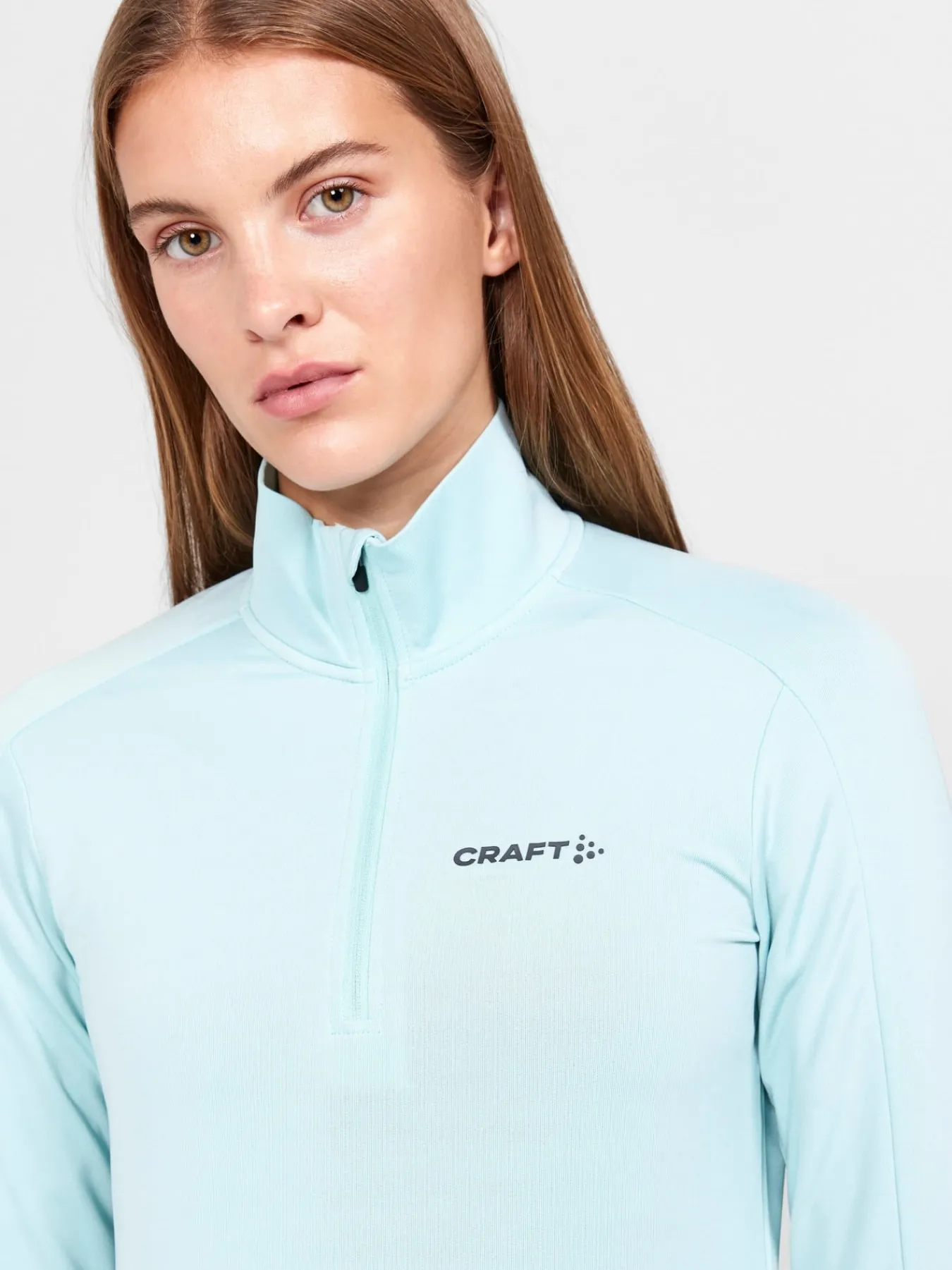 Mellomlag & Fleece|Mellomlag>Craft Sportswear CORE Gain Midlayer W Ice
