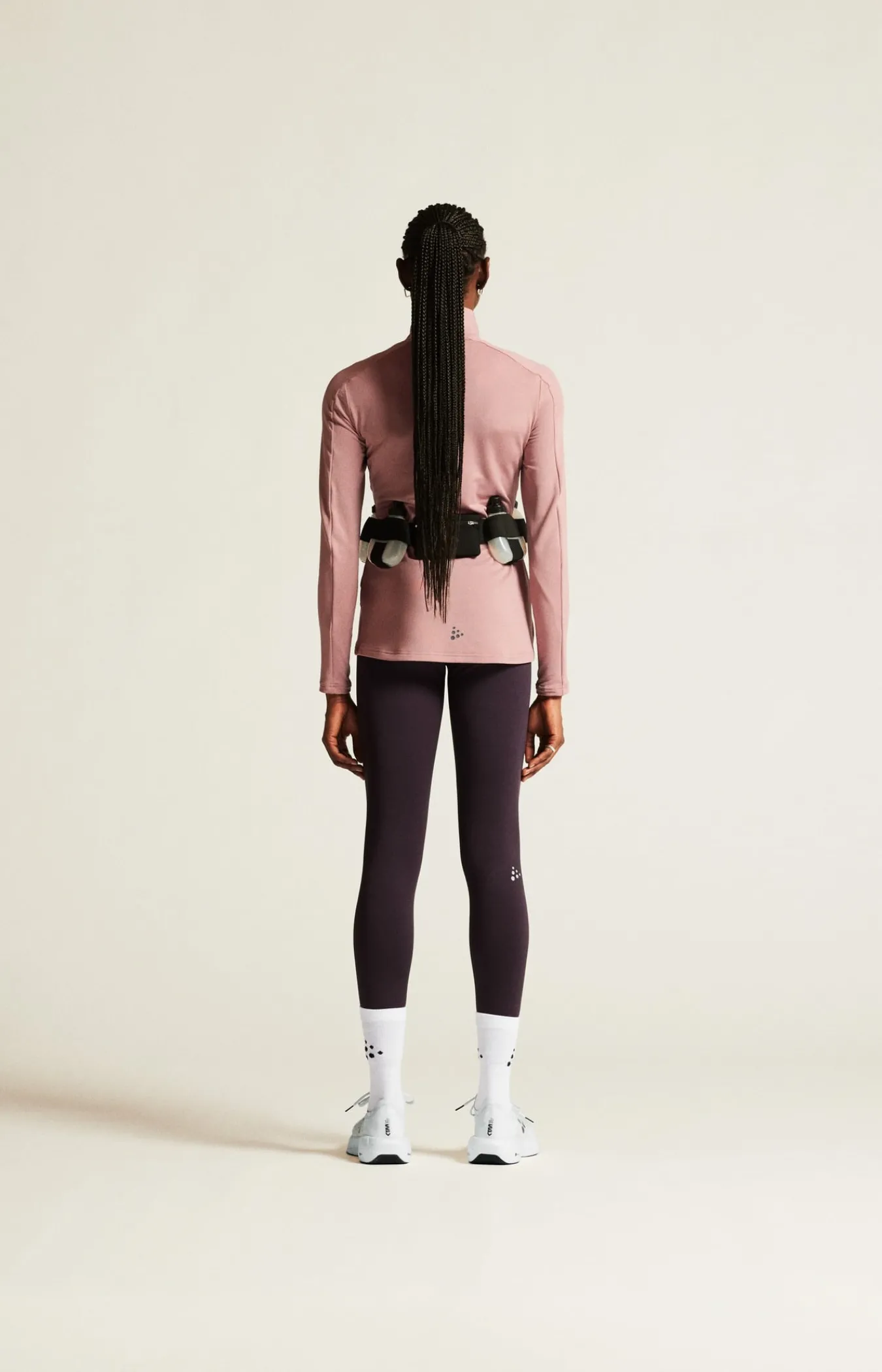 Mellomlag & Fleece|Mellomlag>Craft Sportswear CORE Gain Midlayer W Charm