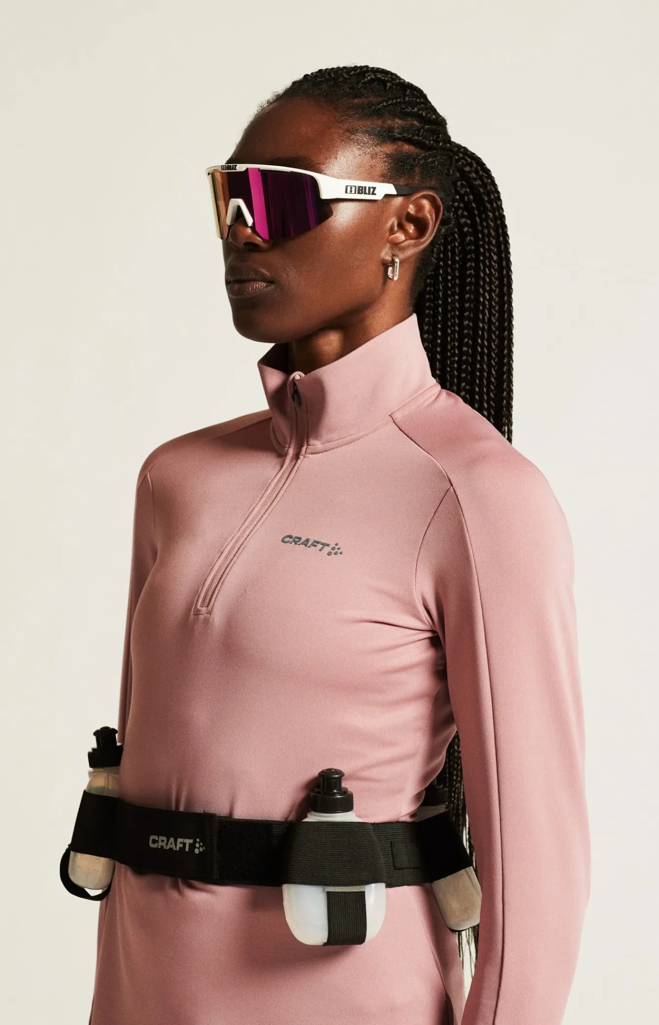 Mellomlag & Fleece|Mellomlag>Craft Sportswear CORE Gain Midlayer W Charm