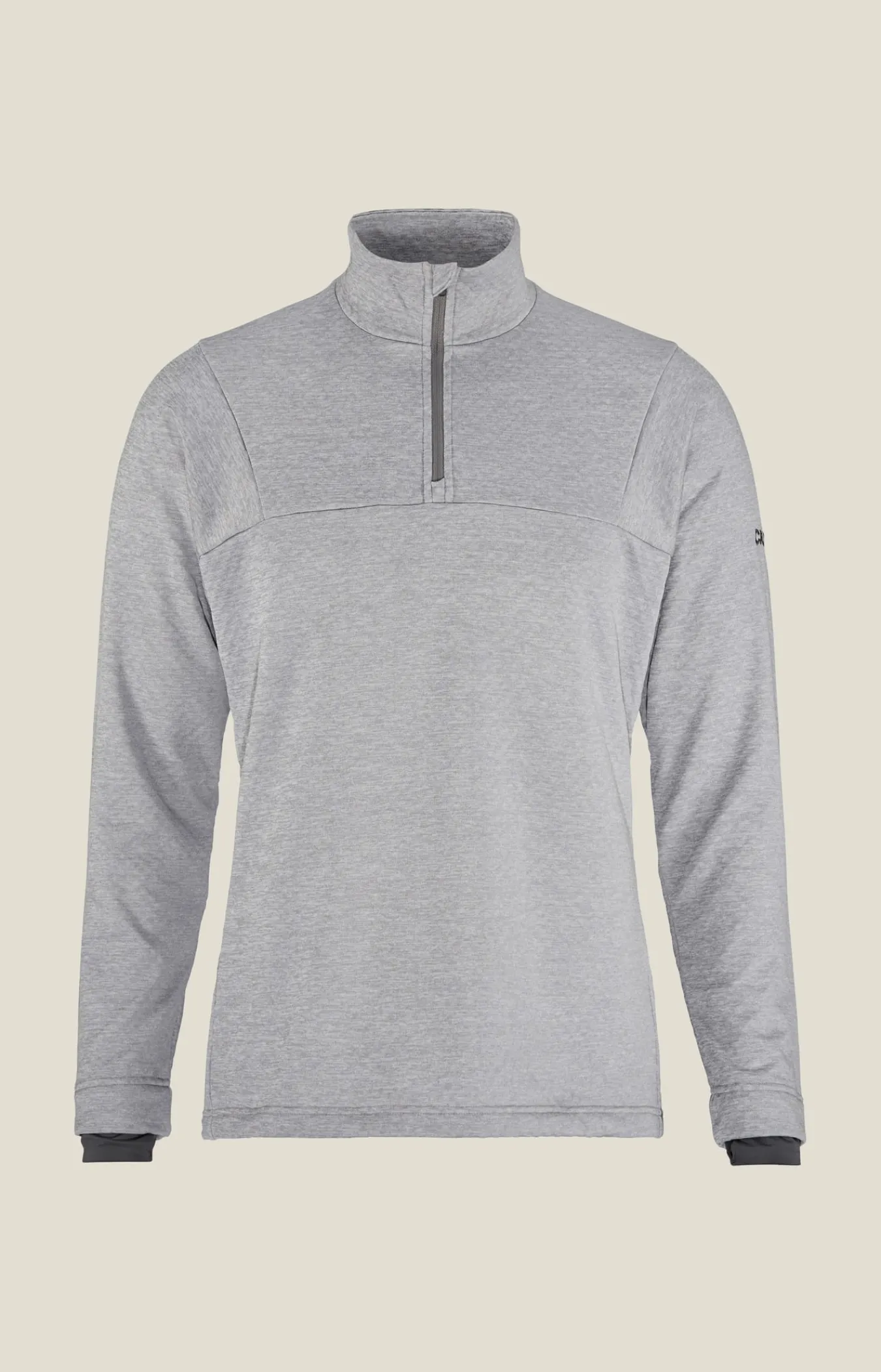 Mellomlag & Fleece|Mellomlag>Craft Sportswear CORE Gain Thermal Midlayer M Grey Melange