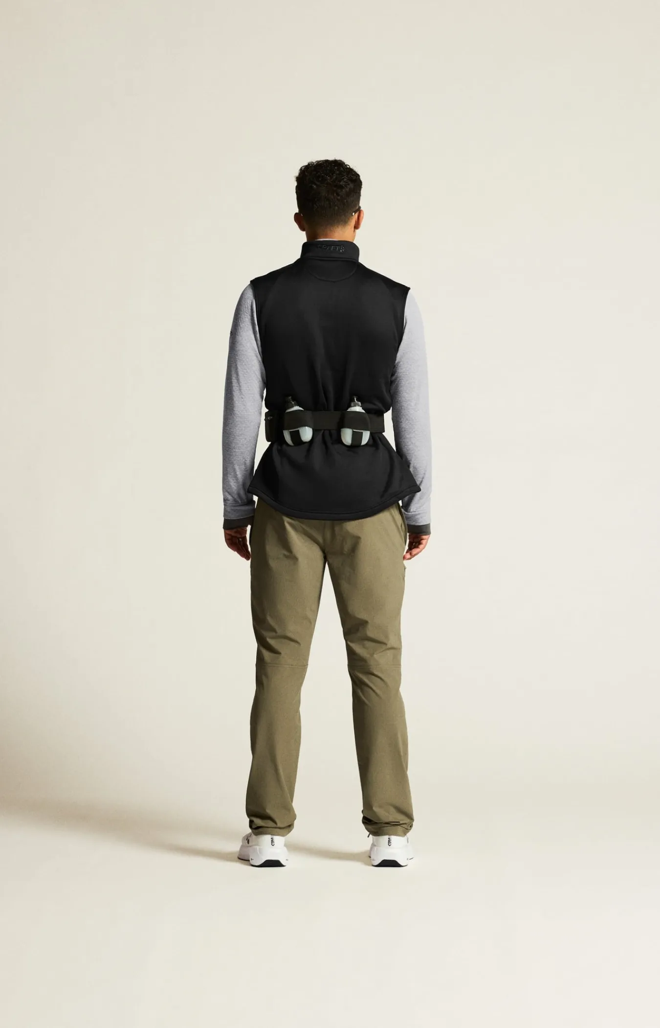 Mellomlag & Fleece|Mellomlag>Craft Sportswear CORE Gain Thermal Midlayer M Grey Melange