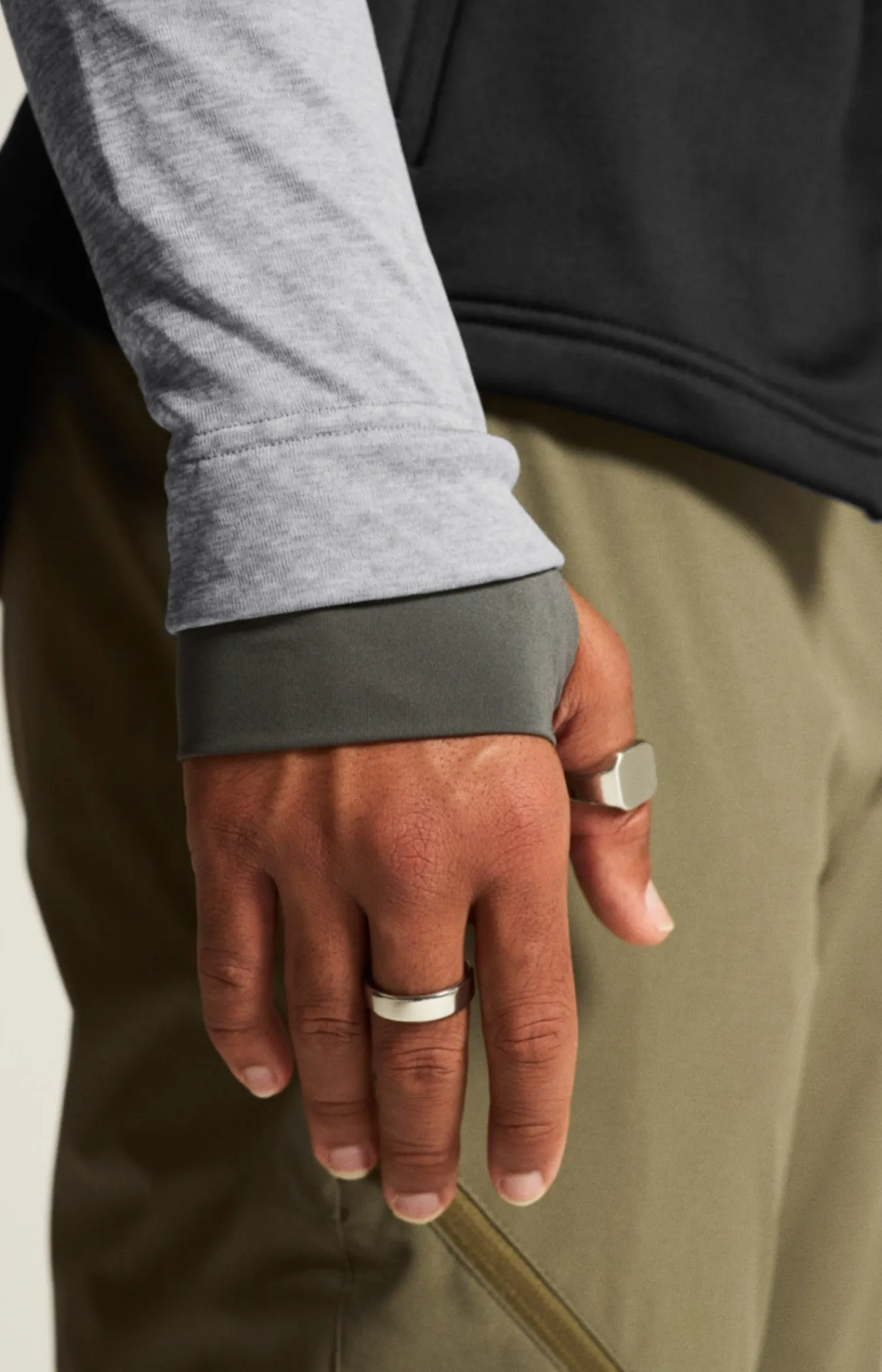 Mellomlag & Fleece|Mellomlag>Craft Sportswear CORE Gain Thermal Midlayer M Grey Melange