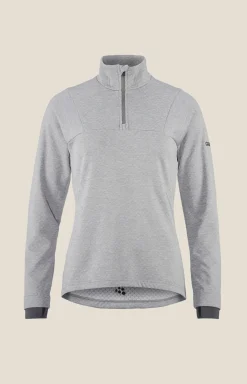 Mellomlag & Fleece|Mellomlag>Craft Sportswear CORE Gain Thermal Midlayer W Grey Melange