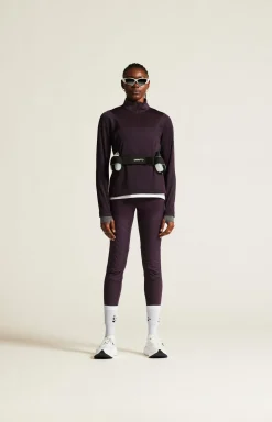 Mellomlag & Fleece|Mellomlag>Craft Sportswear CORE Gain Thermal Midlayer W Dk Plum