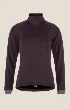 Mellomlag & Fleece|Mellomlag>Craft Sportswear CORE Gain Thermal Midlayer W Dk Plum