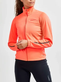 Jakker & Vester|Sykling>Craft Sportswear Core Ideal Jacket 2.0 W SHOCK