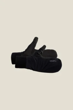 Hansker & Votter|Hansker & Votter>Craft Sportswear Core Insulate Split Finger Glove BLACK