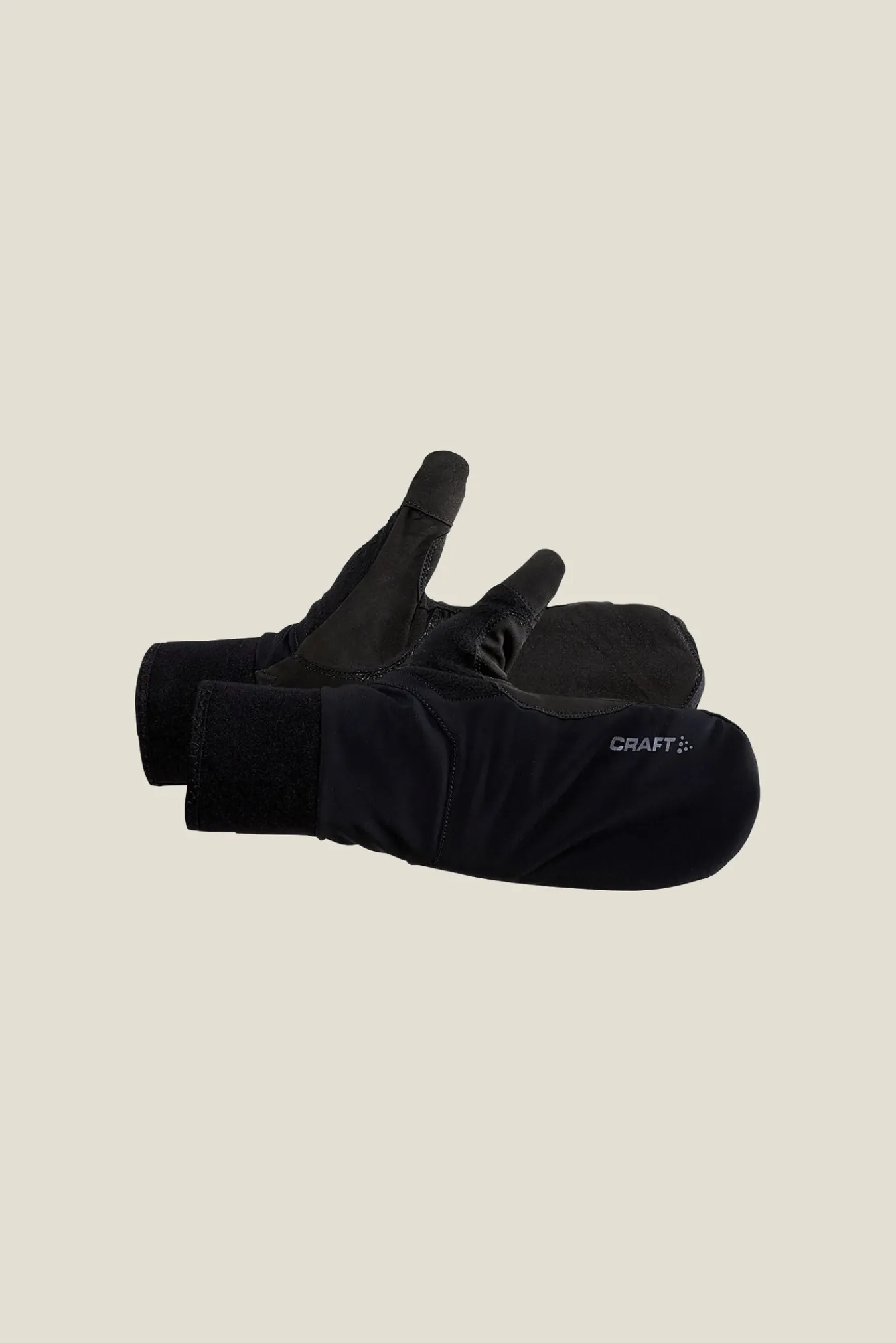 Hansker & Votter|Hansker & Votter>Craft Sportswear Core Insulate Split Finger Glove BLACK