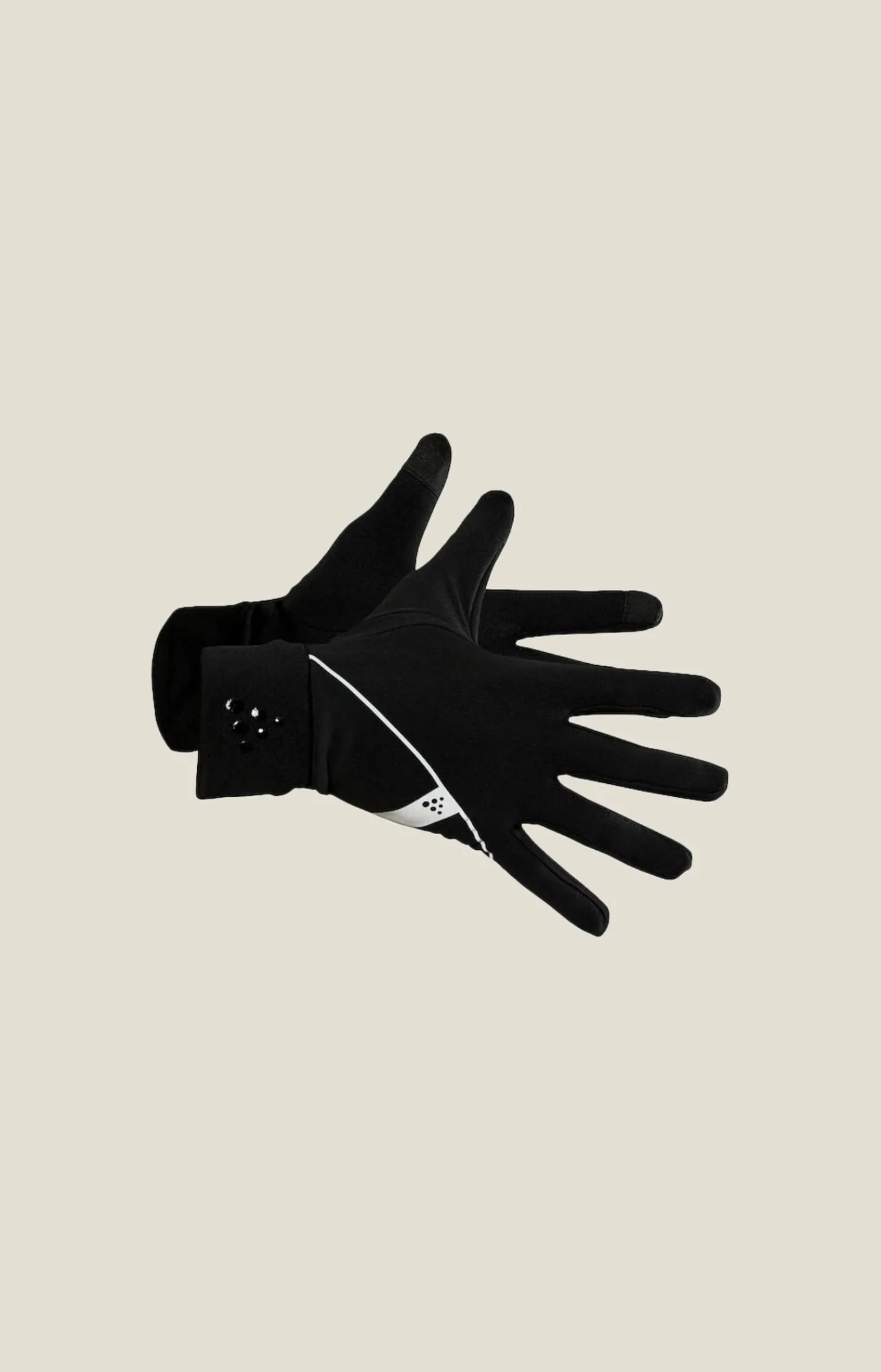 Hansker & Votter|Hansker & Votter>Craft Sportswear Core Jersey Glove Black
