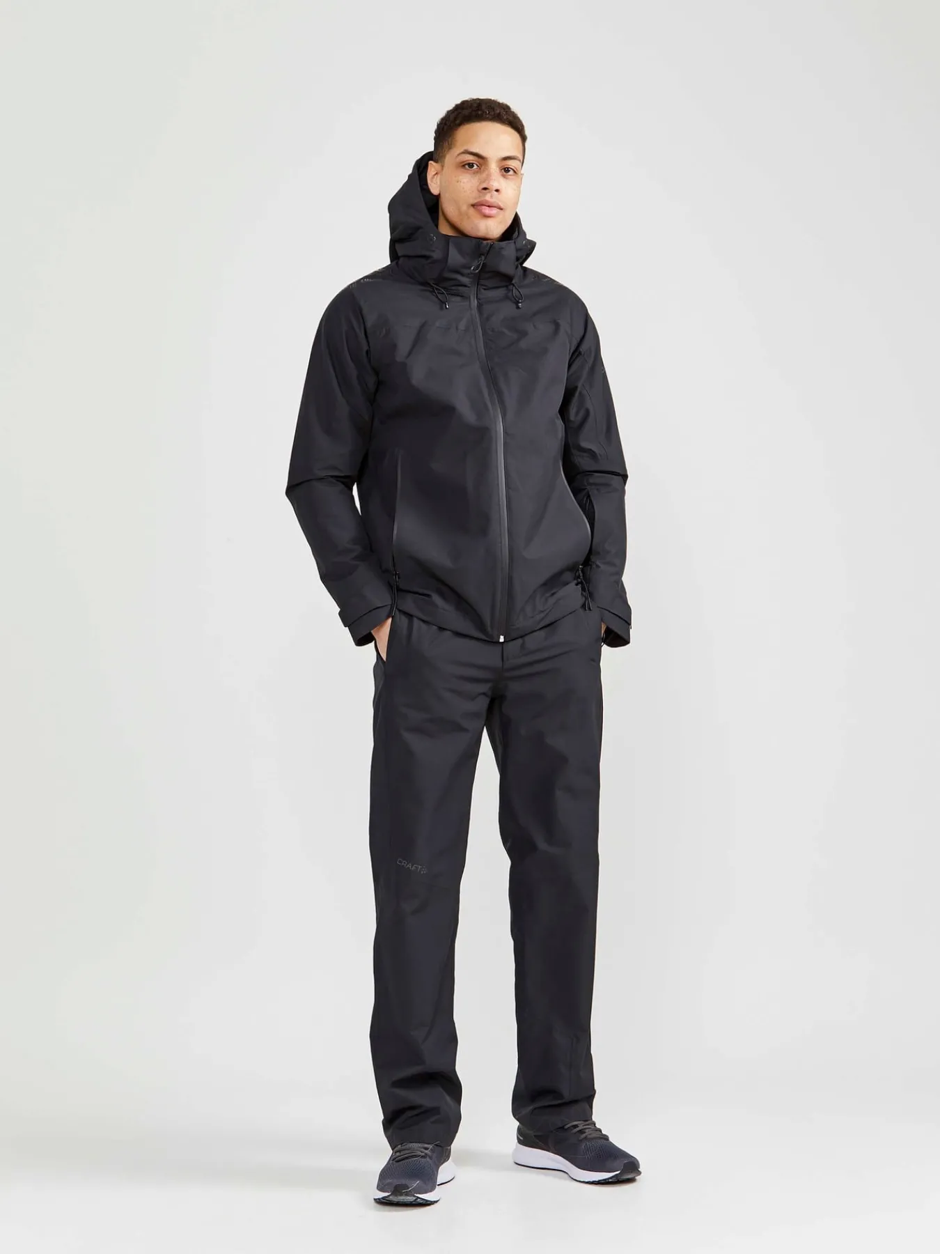 Jakker & Vester>Craft Sportswear CORE 2L insulation jkt M Black