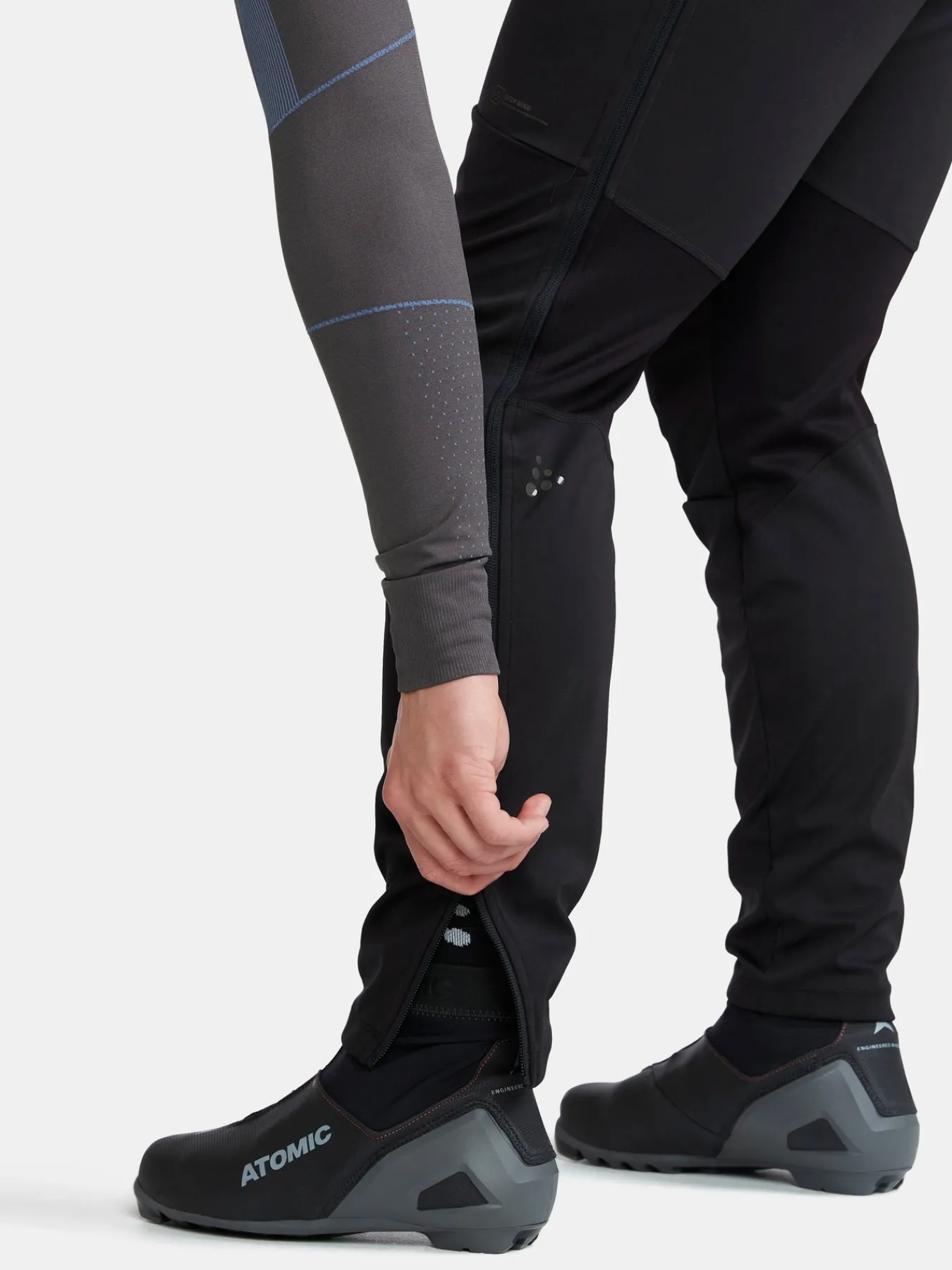 Bukser|Langrenn>Craft Sportswear Core Nordic Training FZ Pants M Black