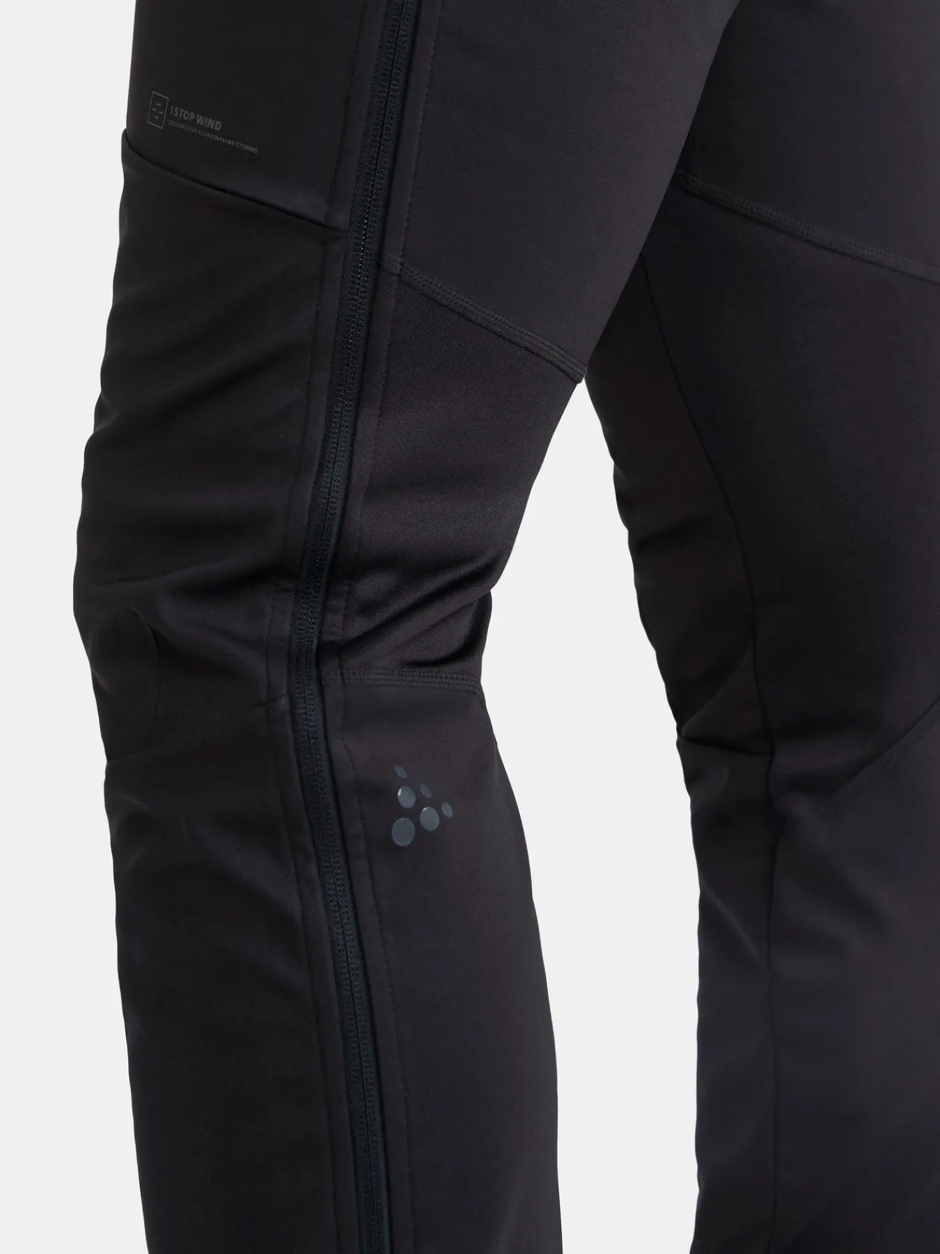 Bukser|Langrenn>Craft Sportswear Core Nordic Training FZ Pants M Black