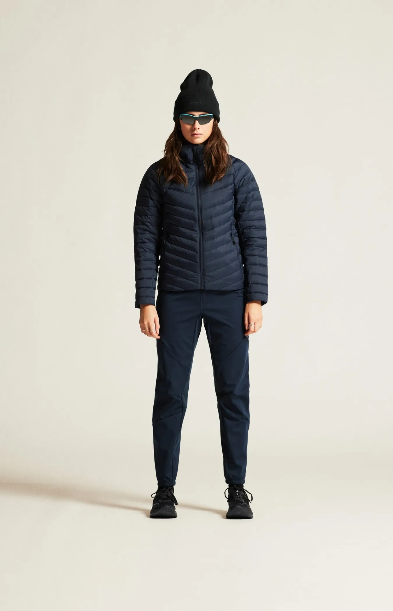 Bukser|Langrenn>Craft Sportswear Core Nordic Training FZ Pants W Blaze