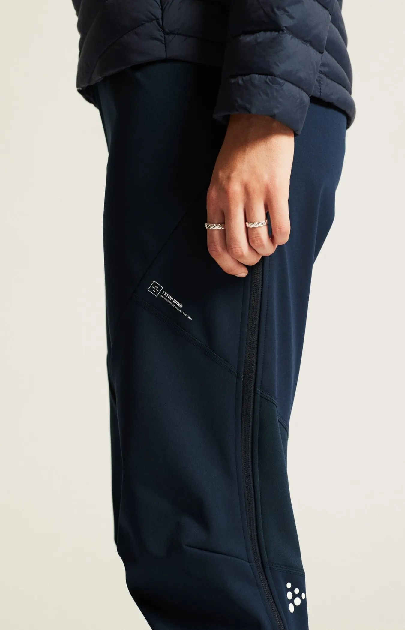 Bukser|Langrenn>Craft Sportswear Core Nordic Training FZ Pants W Blaze