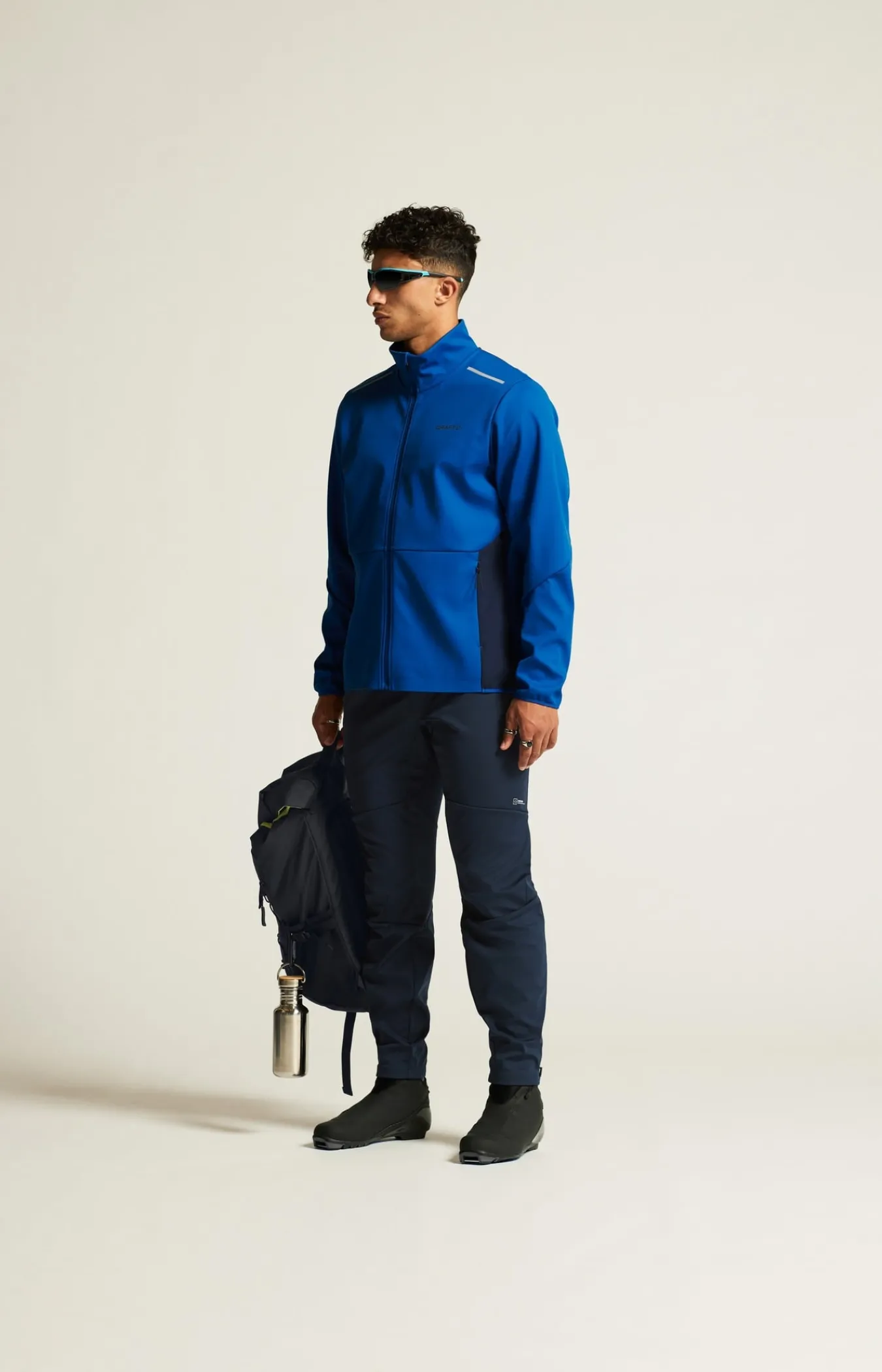 Bukser|Langrenn>Craft Sportswear Core Nordic Training FZ Pants M Blaze