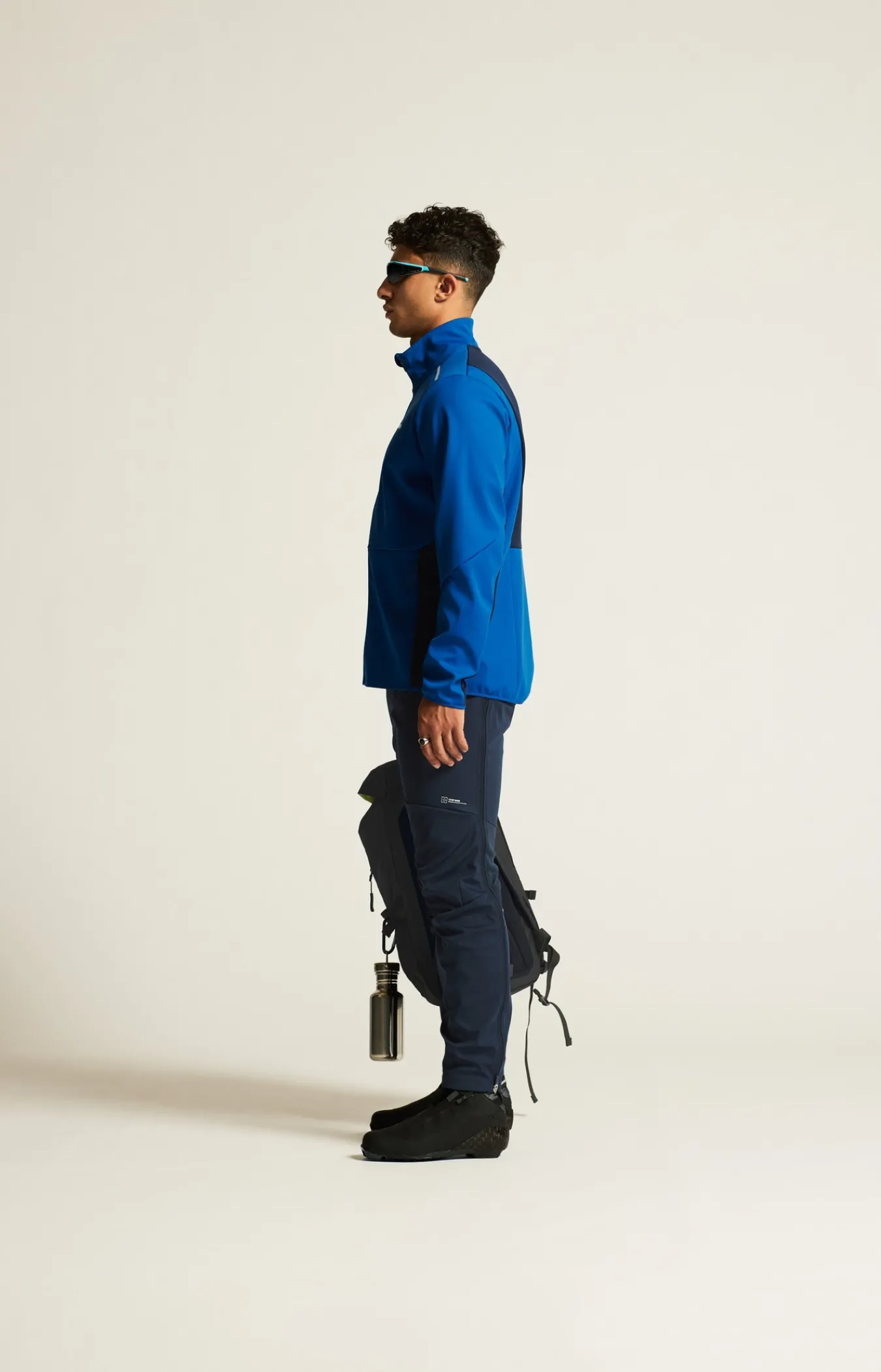 Bukser|Langrenn>Craft Sportswear Core Nordic Training FZ Pants M Blaze