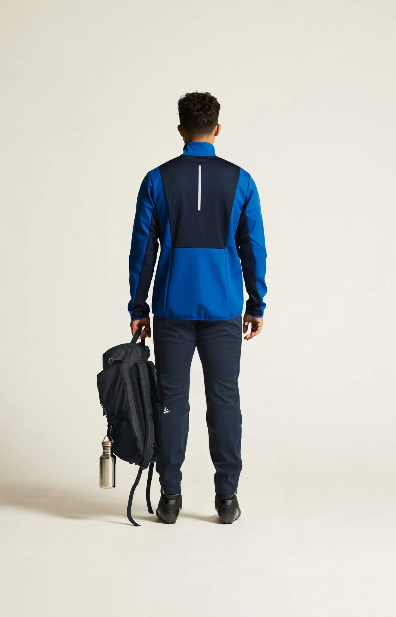 Bukser|Langrenn>Craft Sportswear Core Nordic Training FZ Pants M Blaze