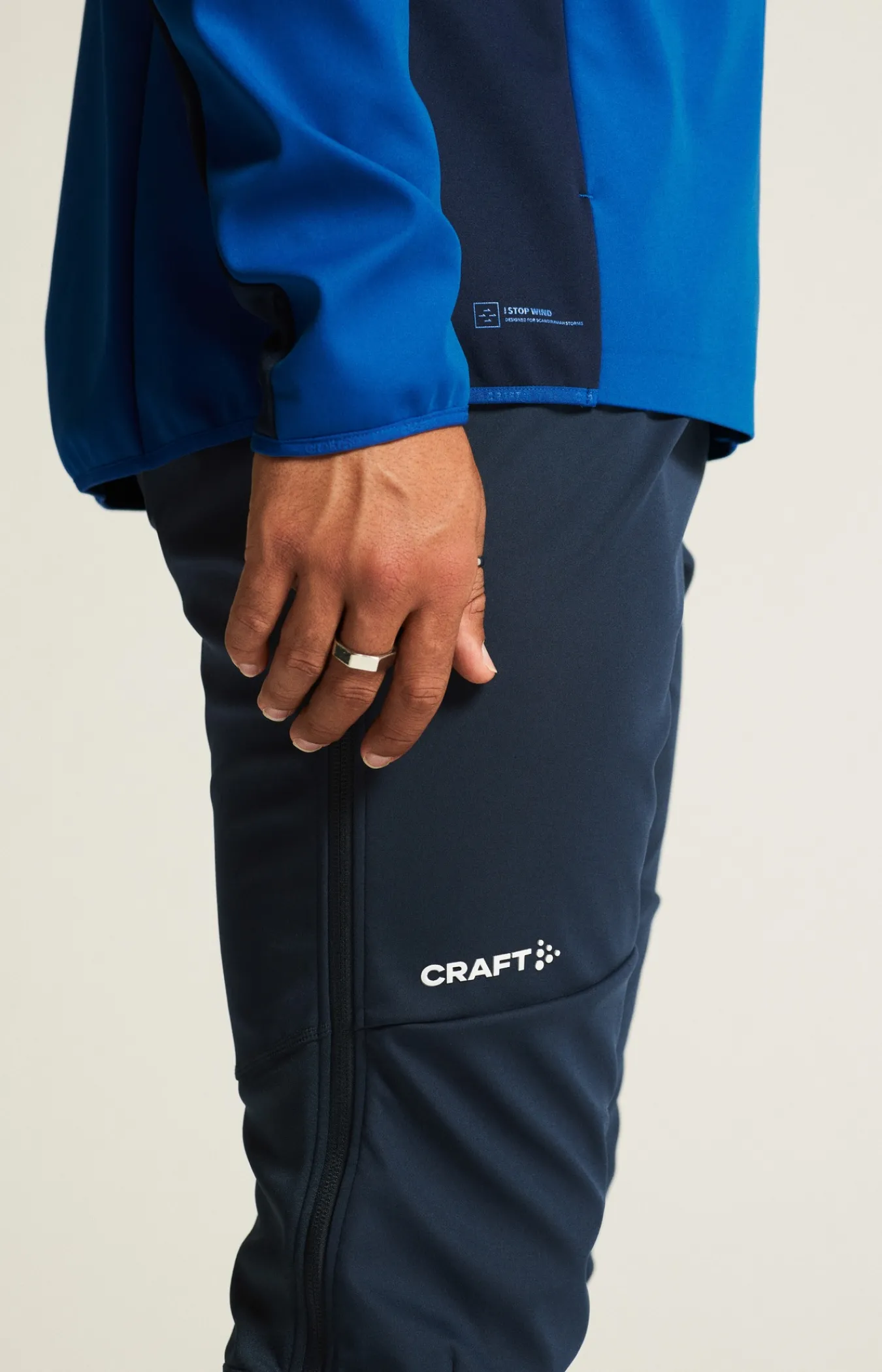 Bukser|Langrenn>Craft Sportswear Core Nordic Training FZ Pants M Blaze