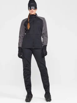 Bukser|Langrenn>Craft Sportswear Core Nordic Training FZ Pants W Black