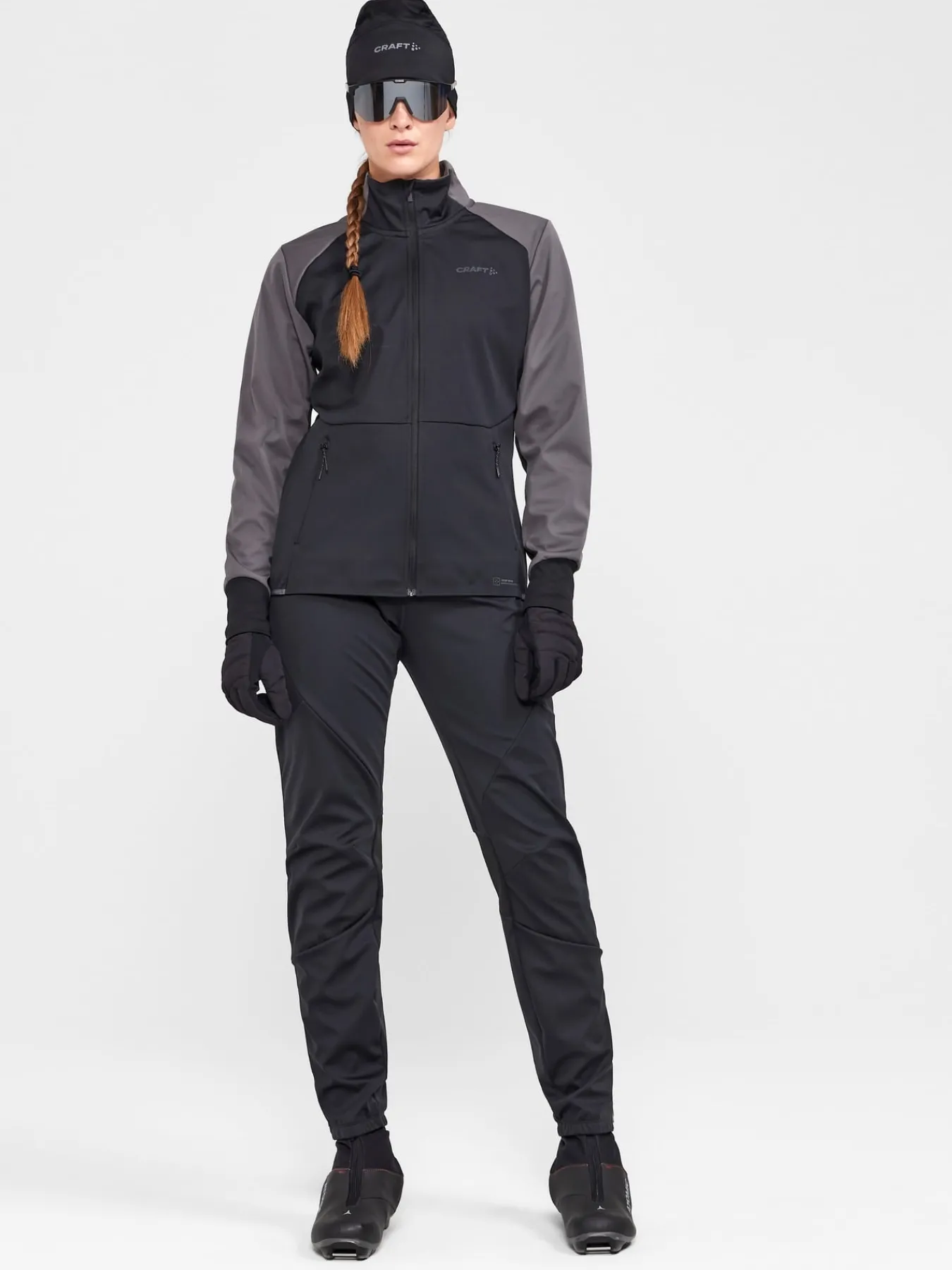 Bukser|Langrenn>Craft Sportswear Core Nordic Training FZ Pants W Black