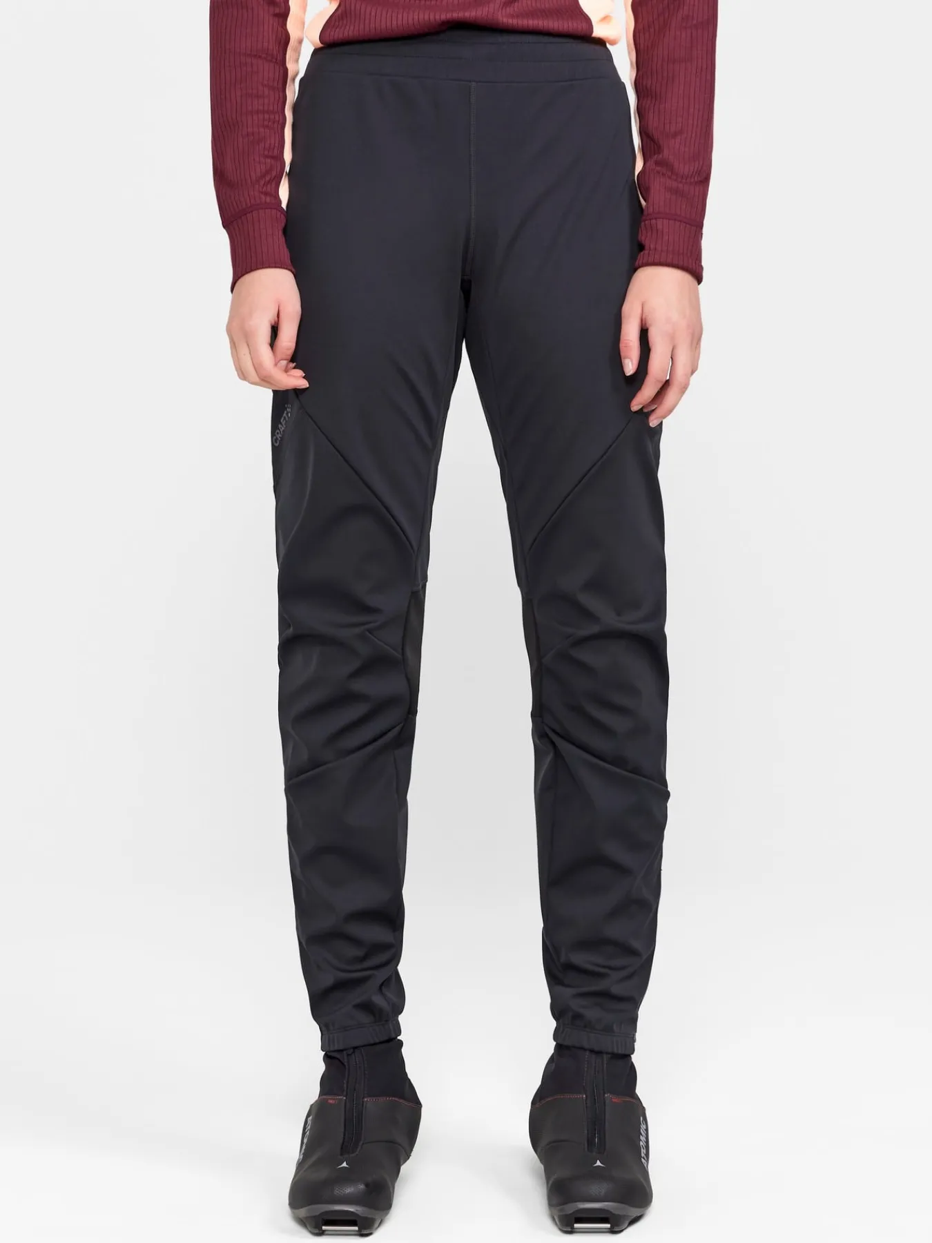 Bukser|Langrenn>Craft Sportswear Core Nordic Training FZ Pants W Black