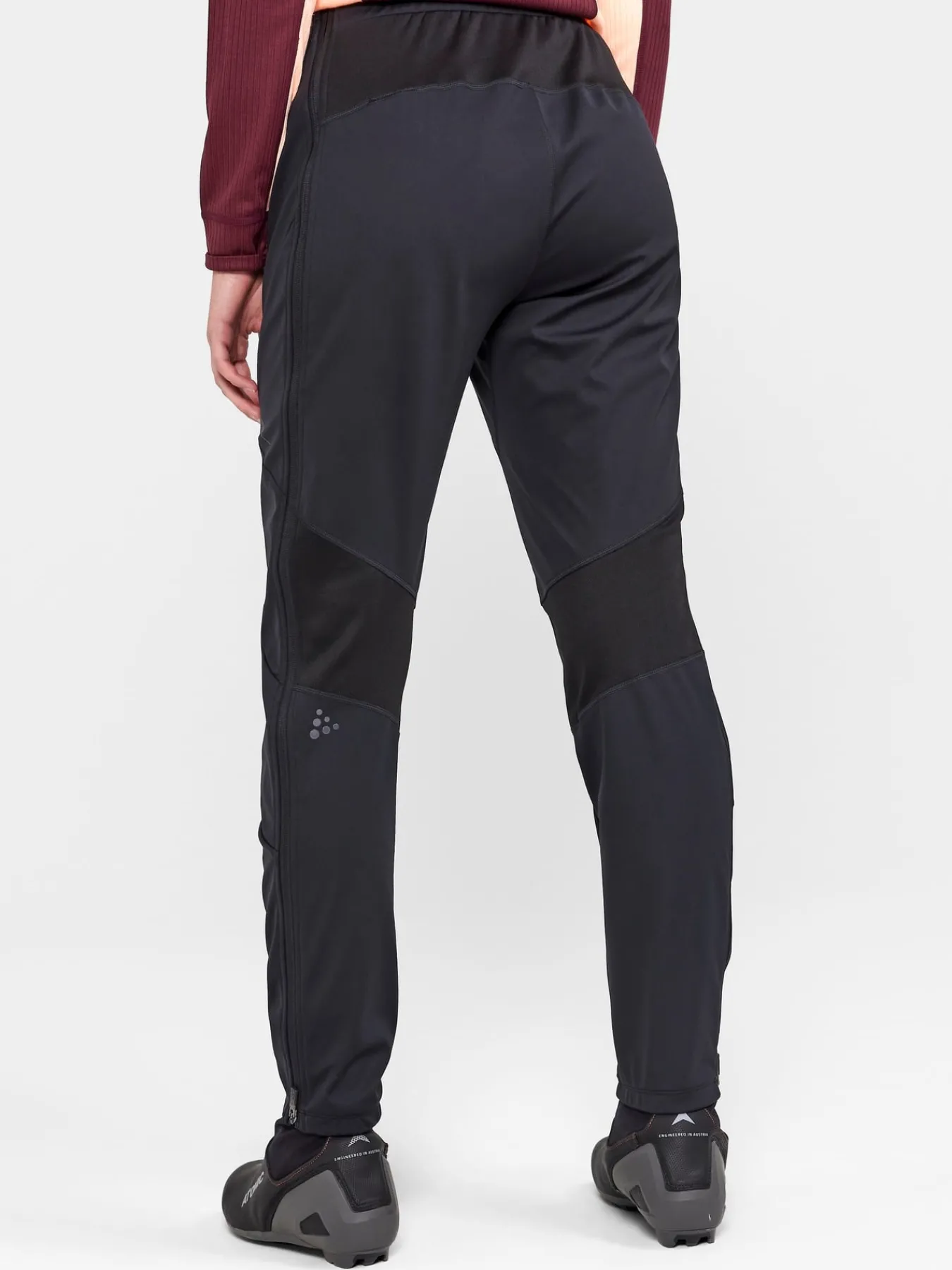 Bukser|Langrenn>Craft Sportswear Core Nordic Training FZ Pants W Black