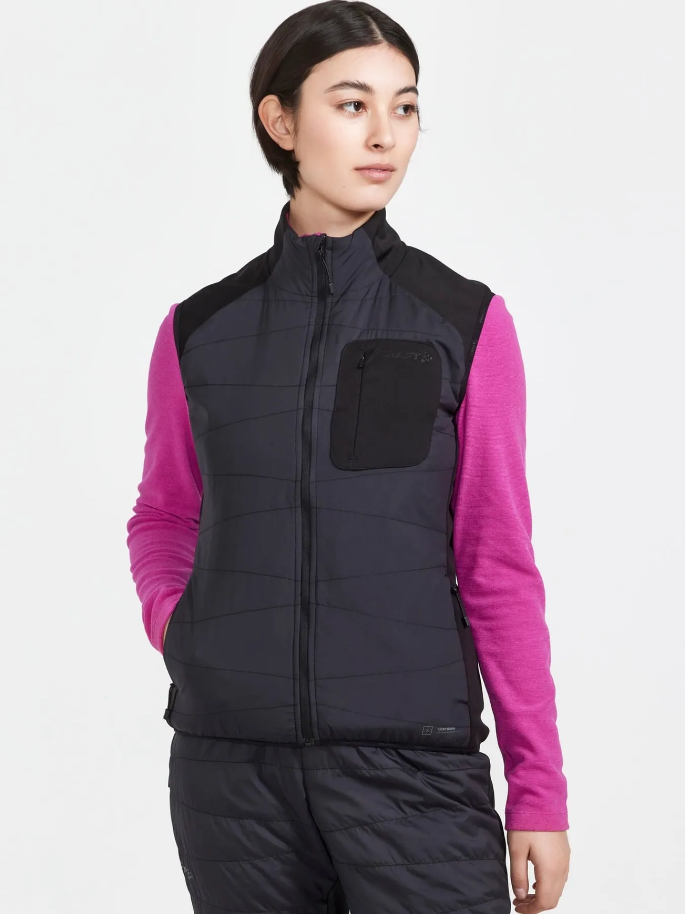 Jakker & Vester|Langrenn>Craft Sportswear Core Nordic Training Insulate Vest W