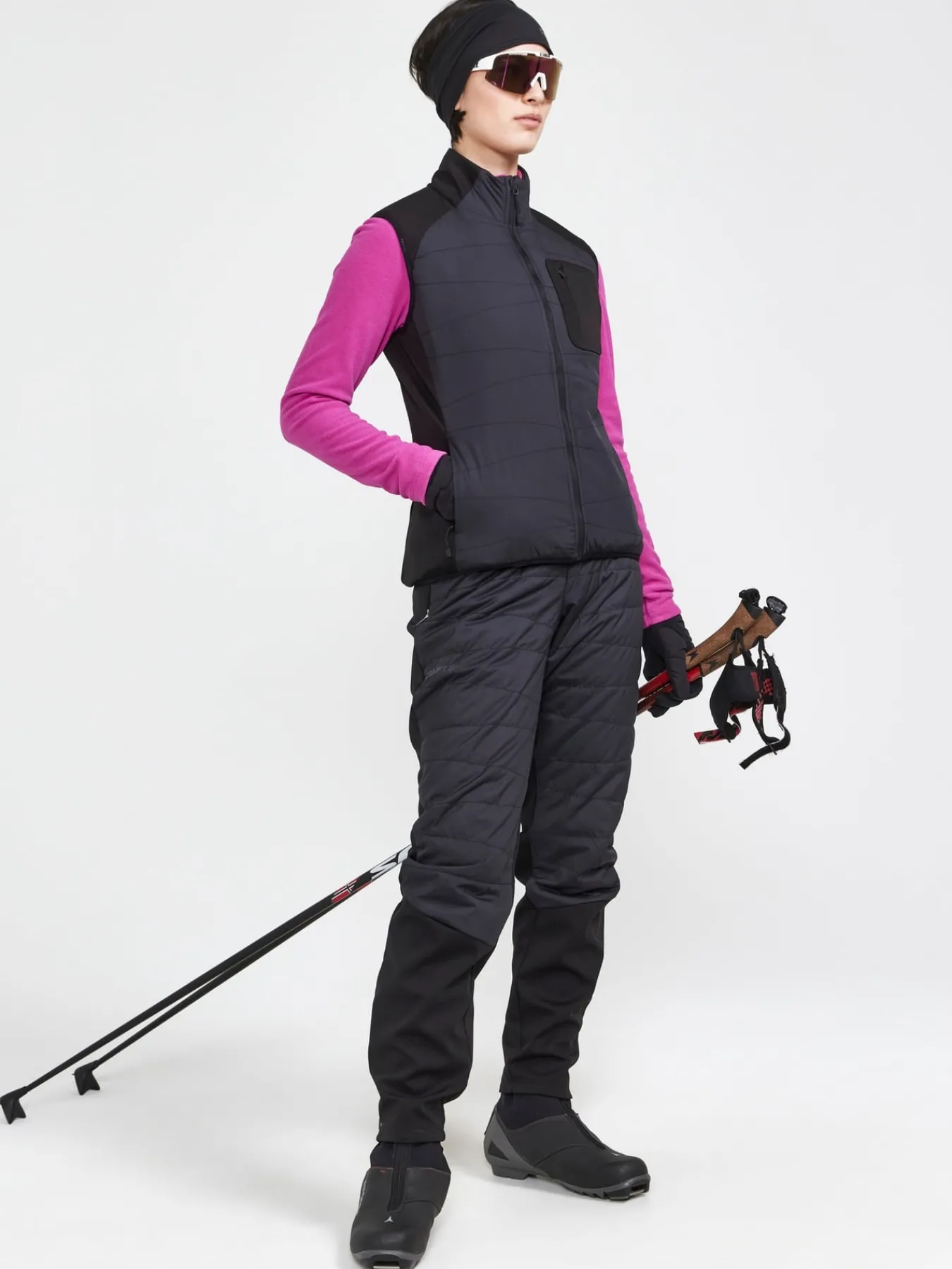 Jakker & Vester|Langrenn>Craft Sportswear Core Nordic Training Insulate Vest W