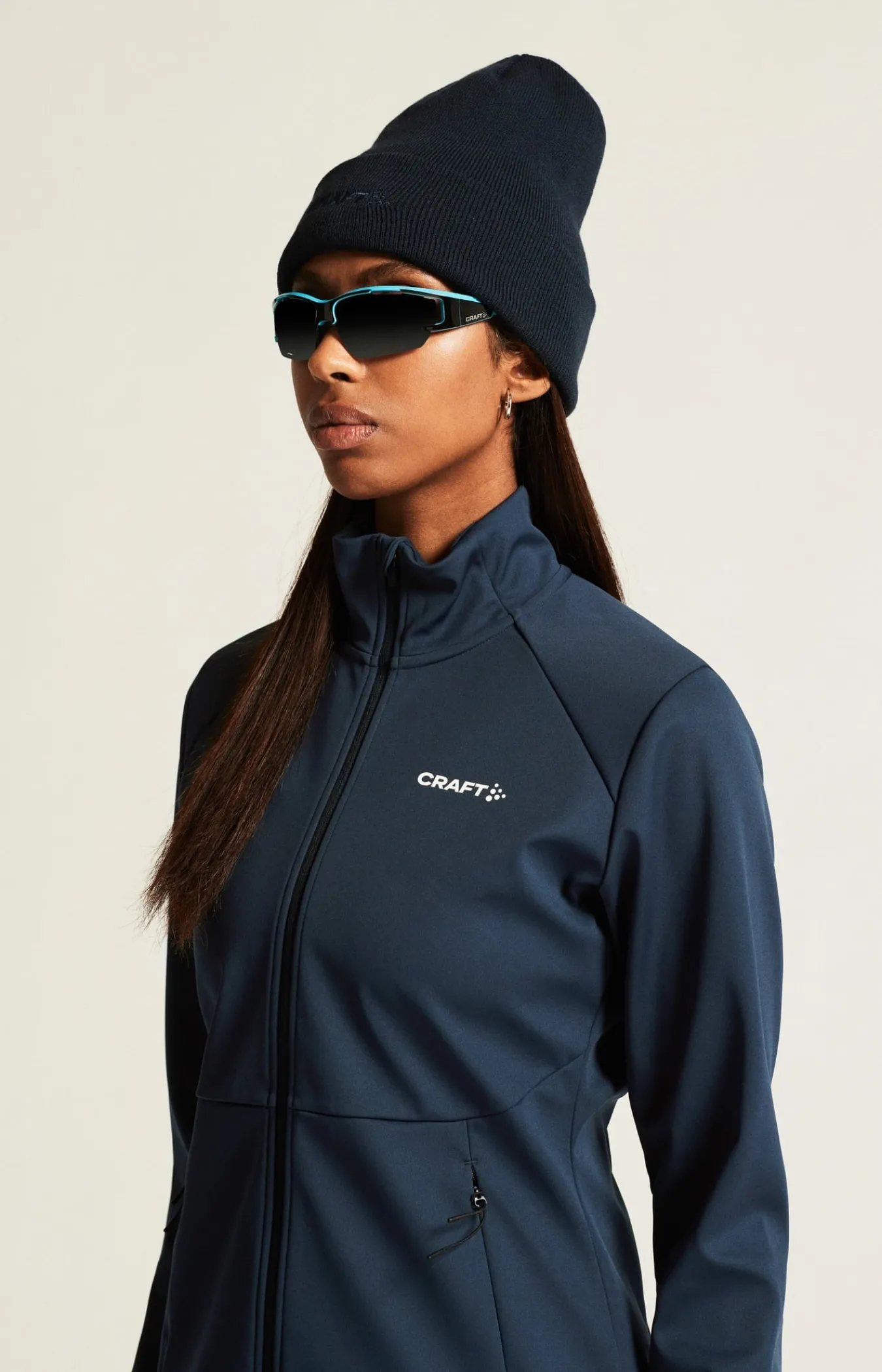 Jakker & Vester|Langrenn>Craft Sportswear Core Nordic Training Jacket W Blaze