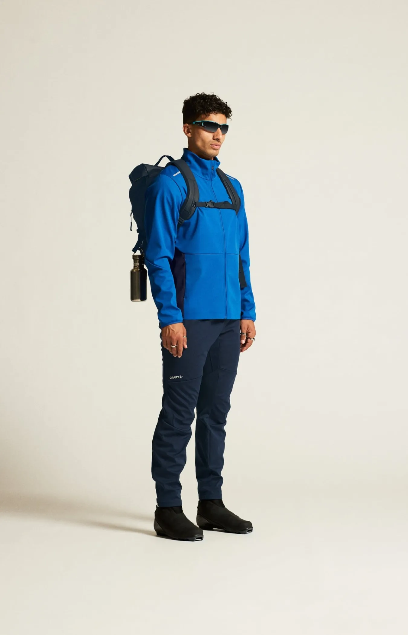 Jakker & Vester|Langrenn>Craft Sportswear Core Nordic Training Jacket M Royal/Blaze