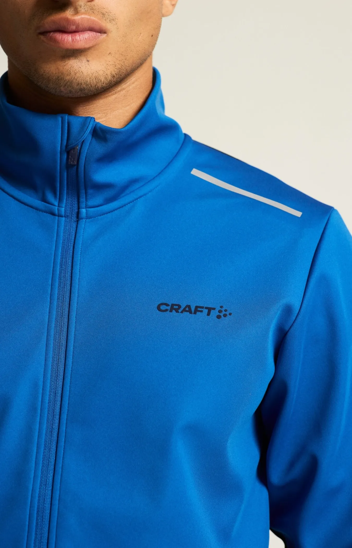 Jakker & Vester|Langrenn>Craft Sportswear Core Nordic Training Jacket M Royal/Blaze