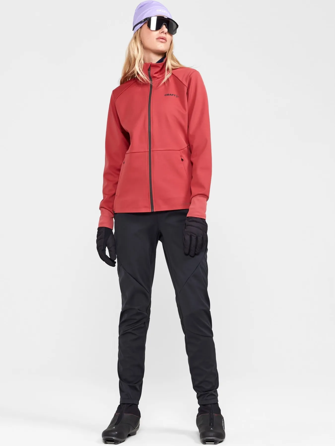 Bukser|Langrenn>Craft Sportswear Core Nordic Training Pants W Black