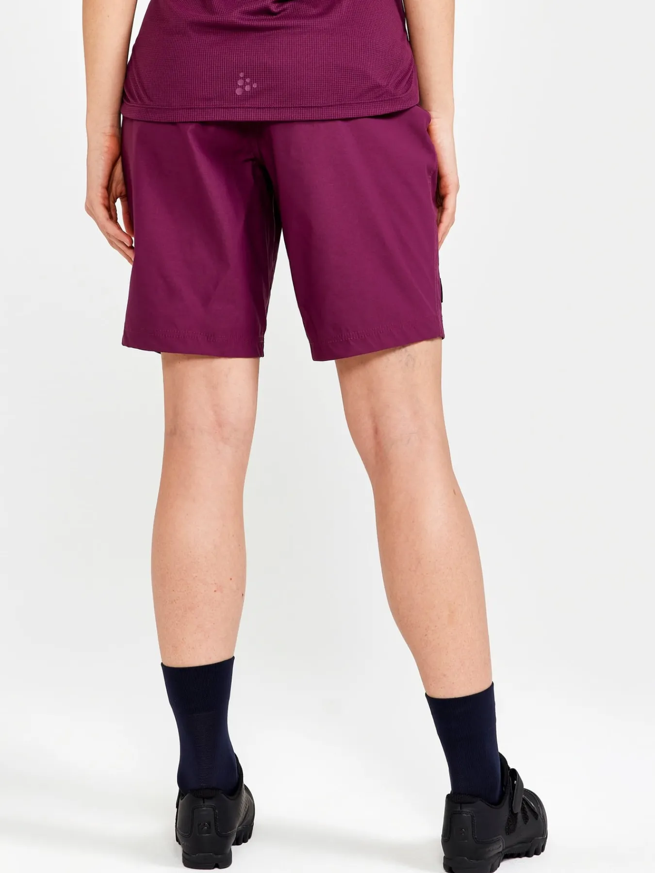 Shorts & Skjørt|Sykling>Craft Sportswear Core Offroad XT Shorts W Burgundy