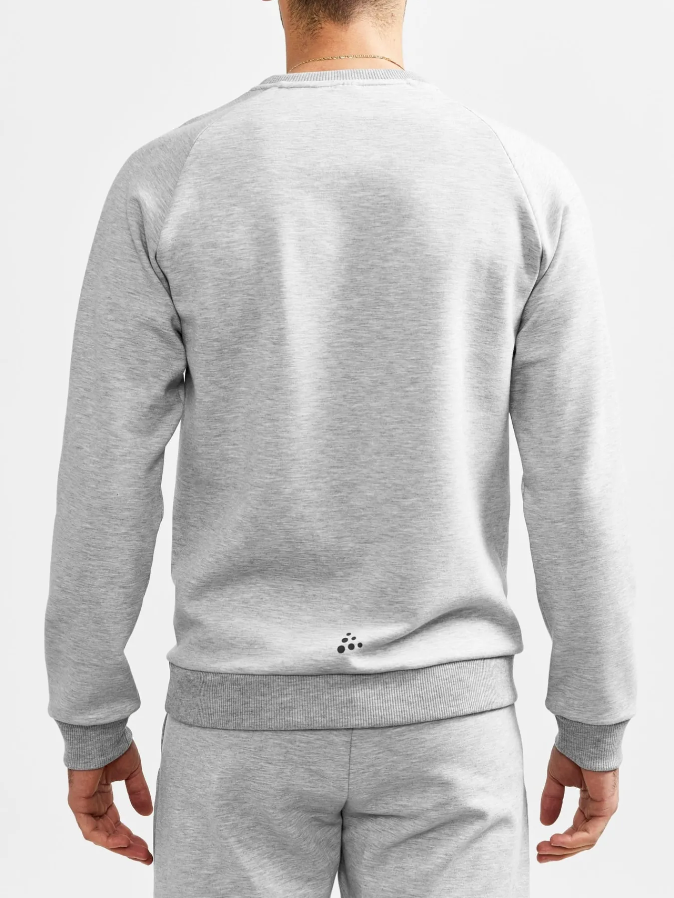 Gensere>Craft Sportswear CORE Soul Crew Sweatshirt M Grey Melange