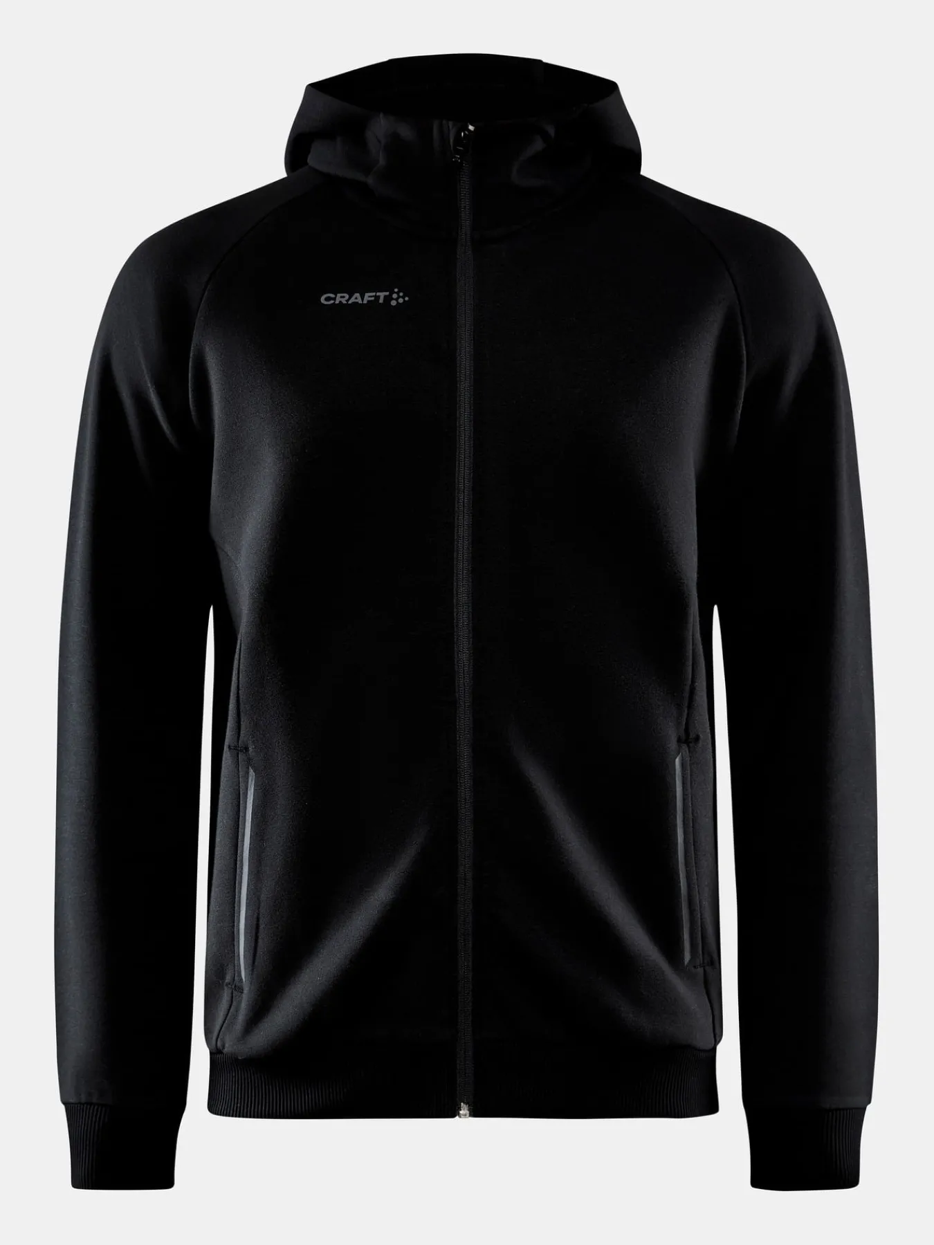 Gensere>Craft Sportswear CORE Soul Full Zip Hood M Black
