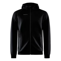 Gensere>Craft Sportswear CORE Soul Full Zip Hood M Black