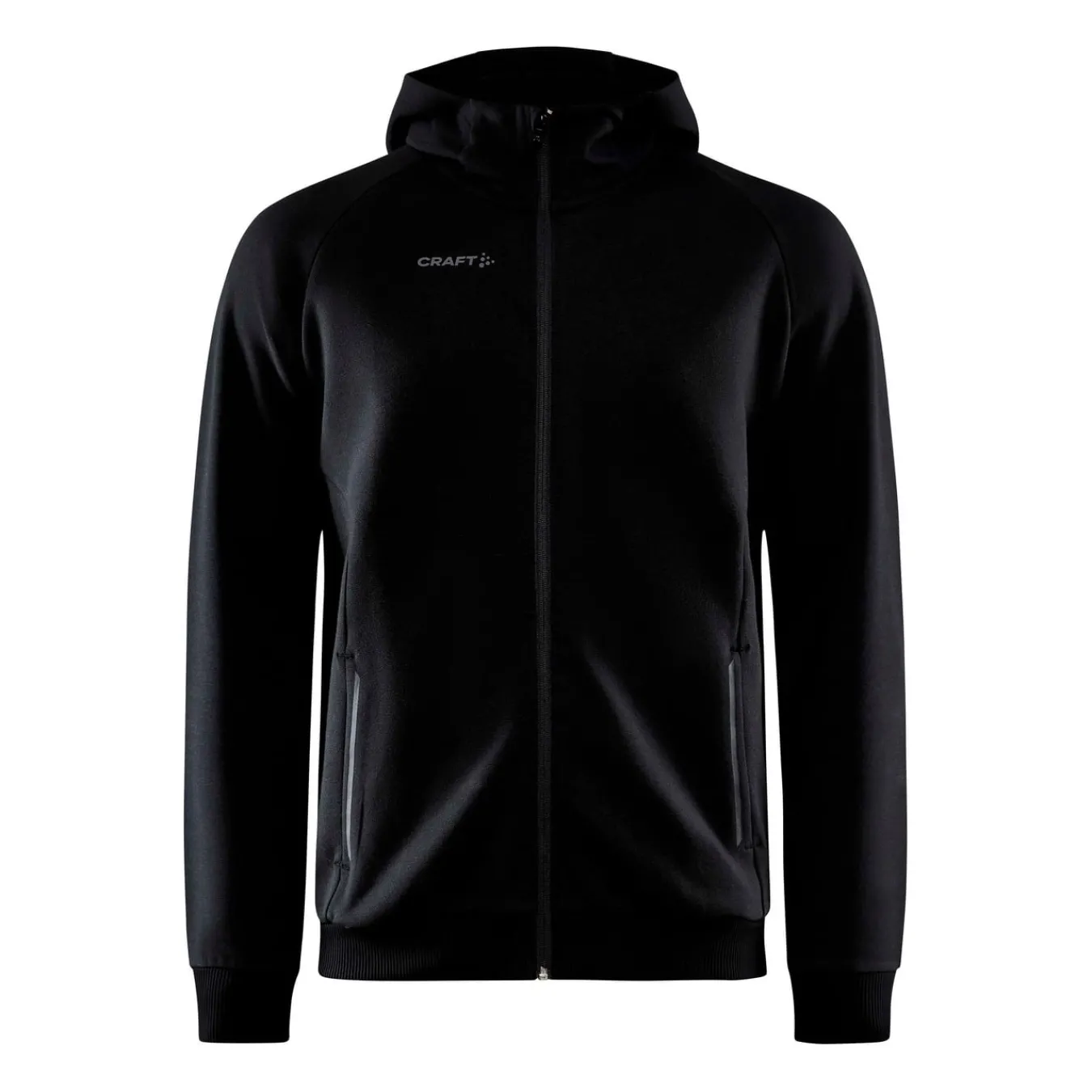 Gensere>Craft Sportswear CORE Soul Full Zip Hood M Black