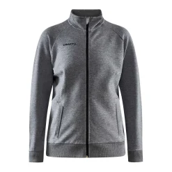 Gensere>Craft Sportswear CORE Soul Full Zip Jacket W Dk Grey Melange