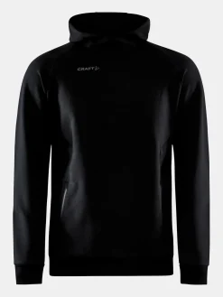 Gensere>Craft Sportswear CORE Soul Hood Sweatshirt M Black