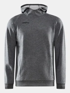 Gensere>Craft Sportswear CORE Soul Hood Sweatshirt M Dk Grey Melange