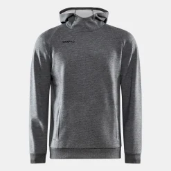 Gensere>Craft Sportswear CORE Soul Hood Sweatshirt M Dk Grey Melange