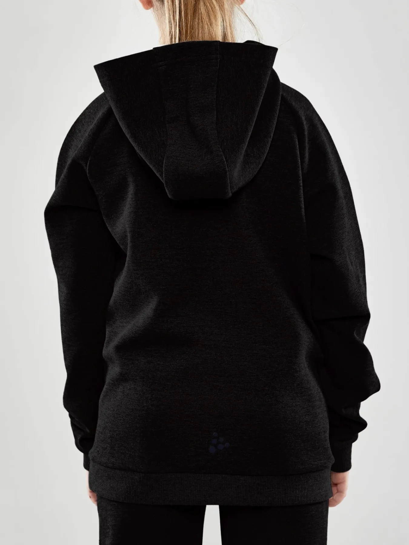 Gensere>Craft Sportswear CORE Soul Hood Sweatshirt Jr Black