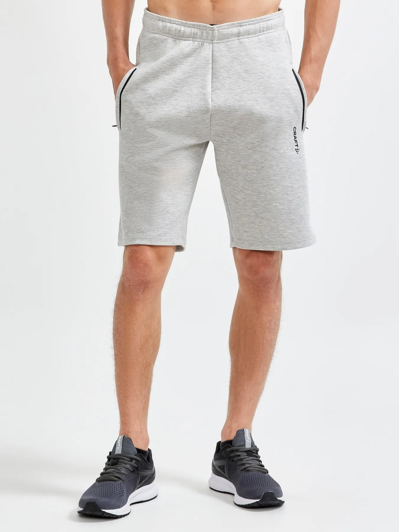 Shorts>Craft Sportswear CORE Soul Sweatshorts M Grey Melange