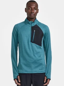 Mellomlag & Fleece|Mellomlag>Craft Sportswear CORE Trim Thermal midlayer M Opal-Melange