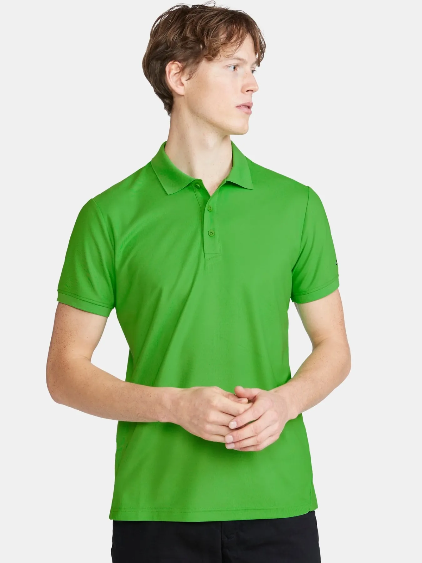 T-Skjorter & Singleter>Craft Sportswear CORE Unify Polo Shirt M Craft Green