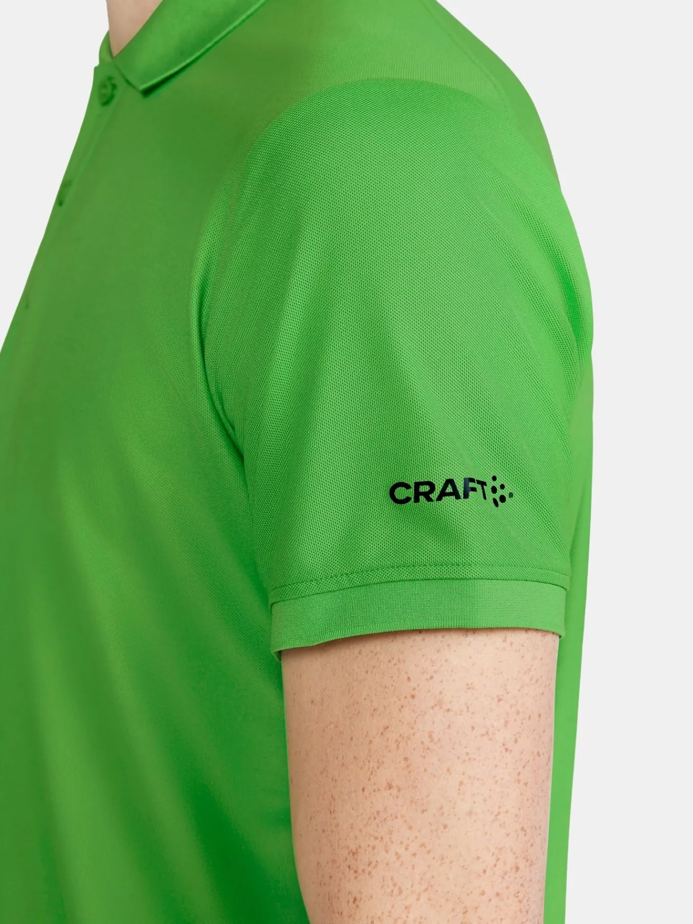 T-Skjorter & Singleter>Craft Sportswear CORE Unify Polo Shirt M Craft Green