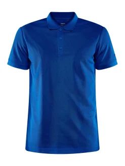 T-Skjorter & Singleter>Craft Sportswear CORE Unify Polo Shirt M Club Cobolt